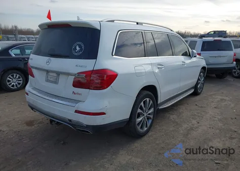 2014 Mercedes-Benz Gl 450 4Matic из США, поврежденный, VIN 4JGDF7CE1EA410464